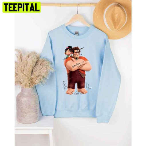 Ralph & Vanellope Vanellope Rules Unisex T-Shirt