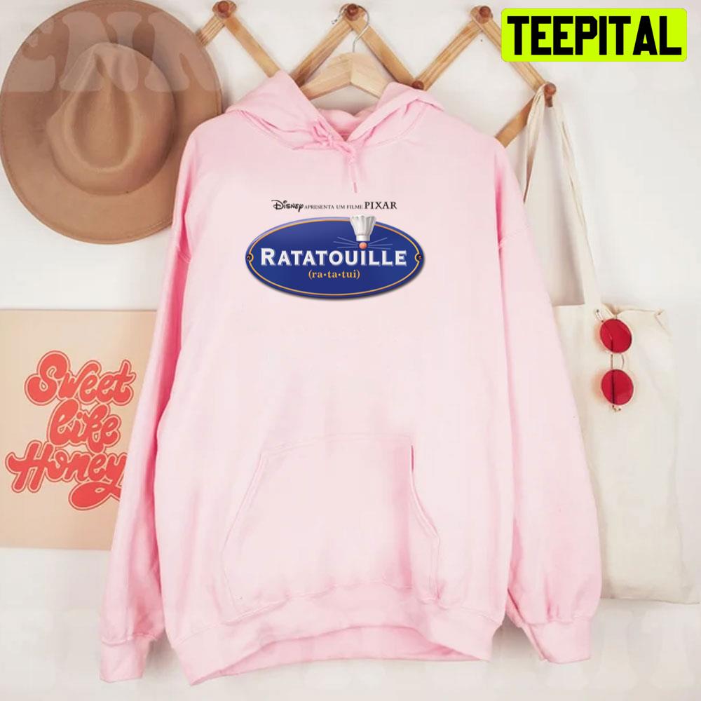 Ratatouille Movie Logo Design Disney Unisex T-Shirt Ratatouille Movie Logo Design Disney Unisex T-Shirt