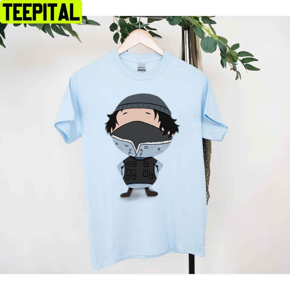 Six Siege Six Siege Unisex T-Shirt Six Siege Six Siege Unisex T-Shirt