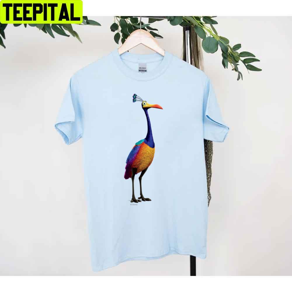The Bird From The Disney Pixar Up Movie Unisex T-Shirt The Bird From The Disney Pixar Up Movie Unisex T-Shirt