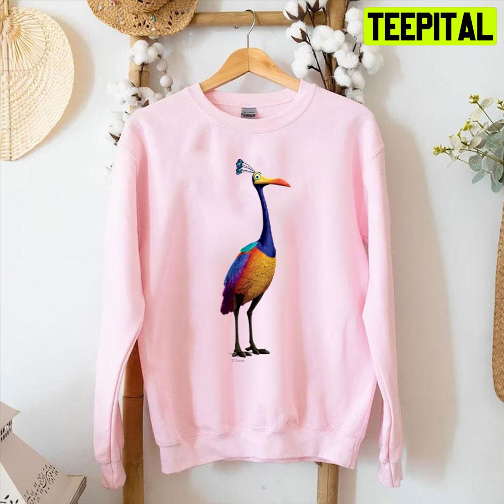 The Bird From The Disney Pixar Up Movie Unisex T-Shirt The Bird From The Disney Pixar Up Movie Unisex T-Shirt