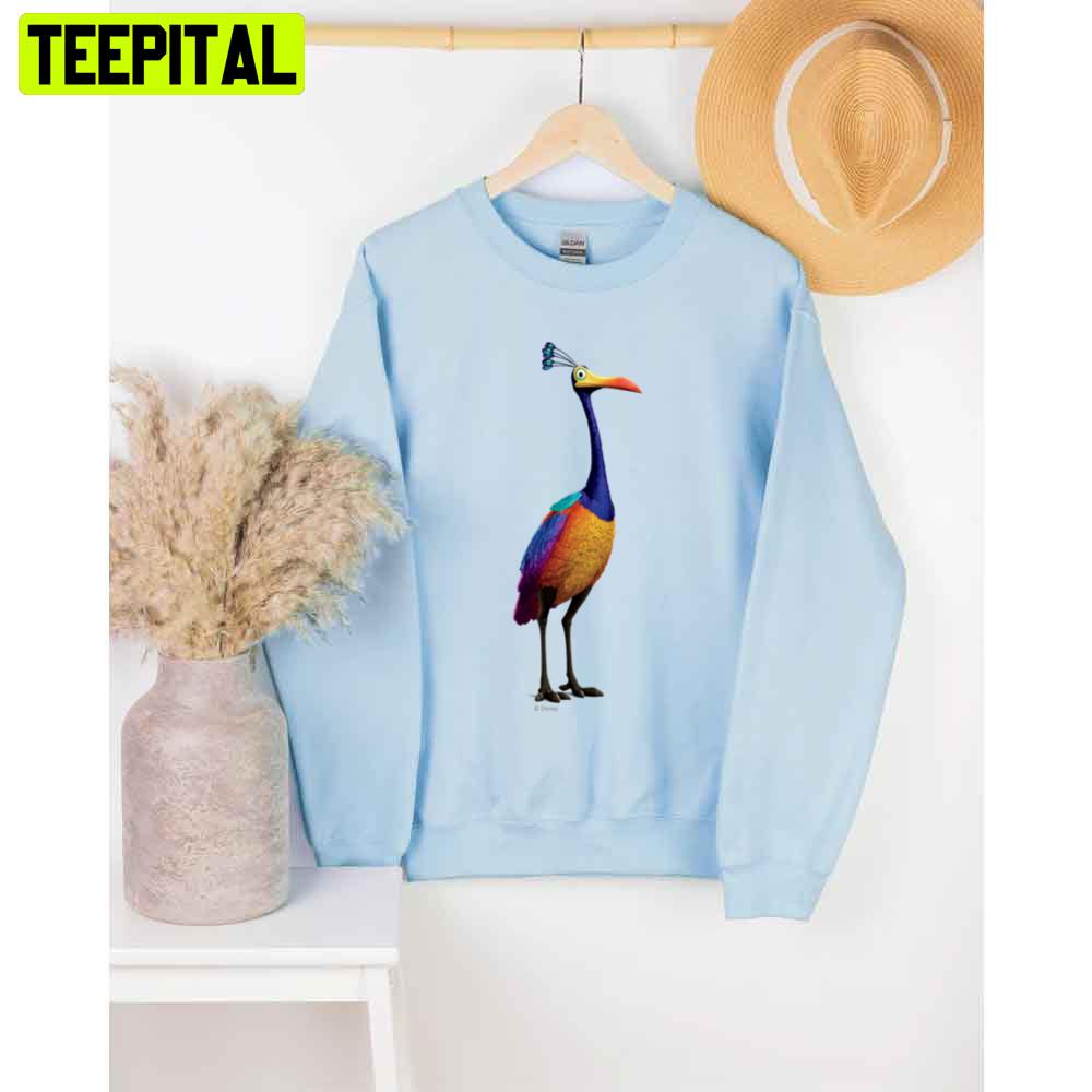 The Bird From The Disney Pixar Up Movie Unisex T-Shirt The Bird From The Disney Pixar Up Movie Unisex T-Shirt