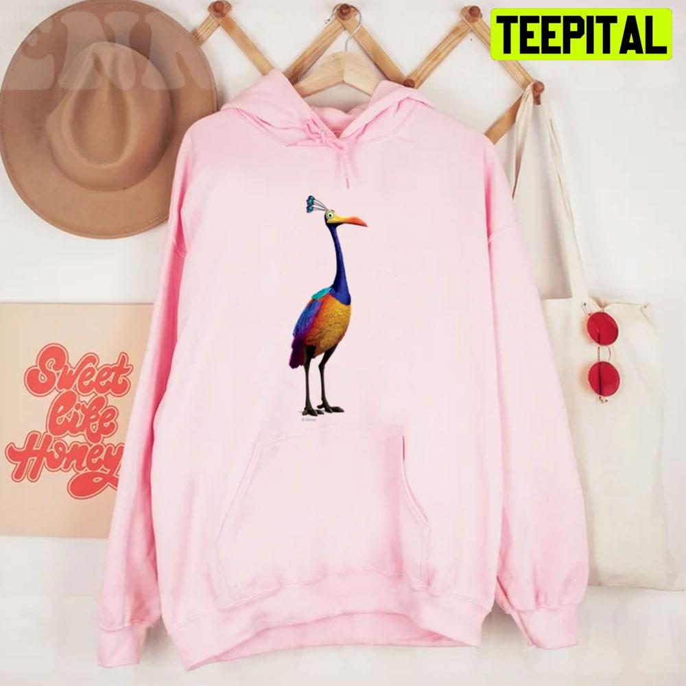 The Bird From The Disney Pixar Up Movie Unisex T-Shirt The Bird From The Disney Pixar Up Movie Unisex T-Shirt