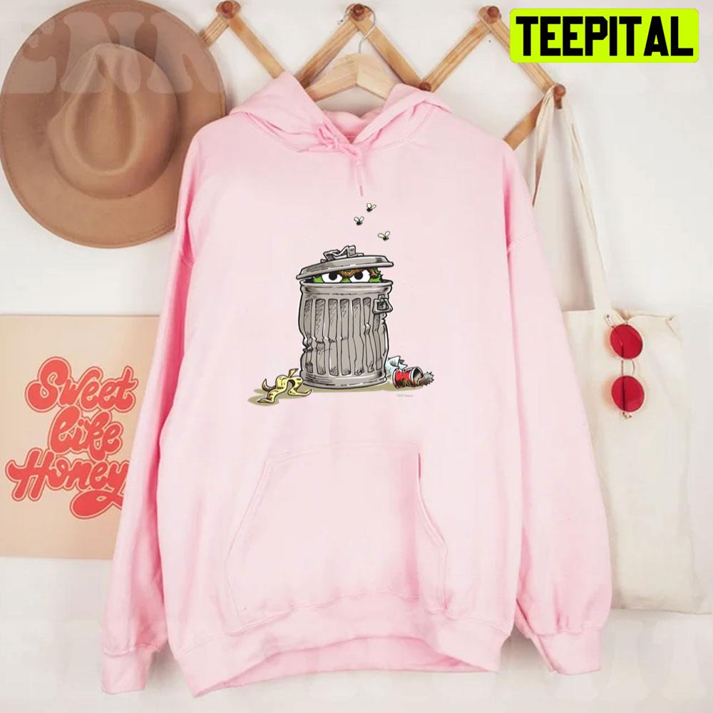 Vintage Oscar In Trash Can Unisex T-Shirt Vintage Oscar In Trash Can Unisex T-Shirt
