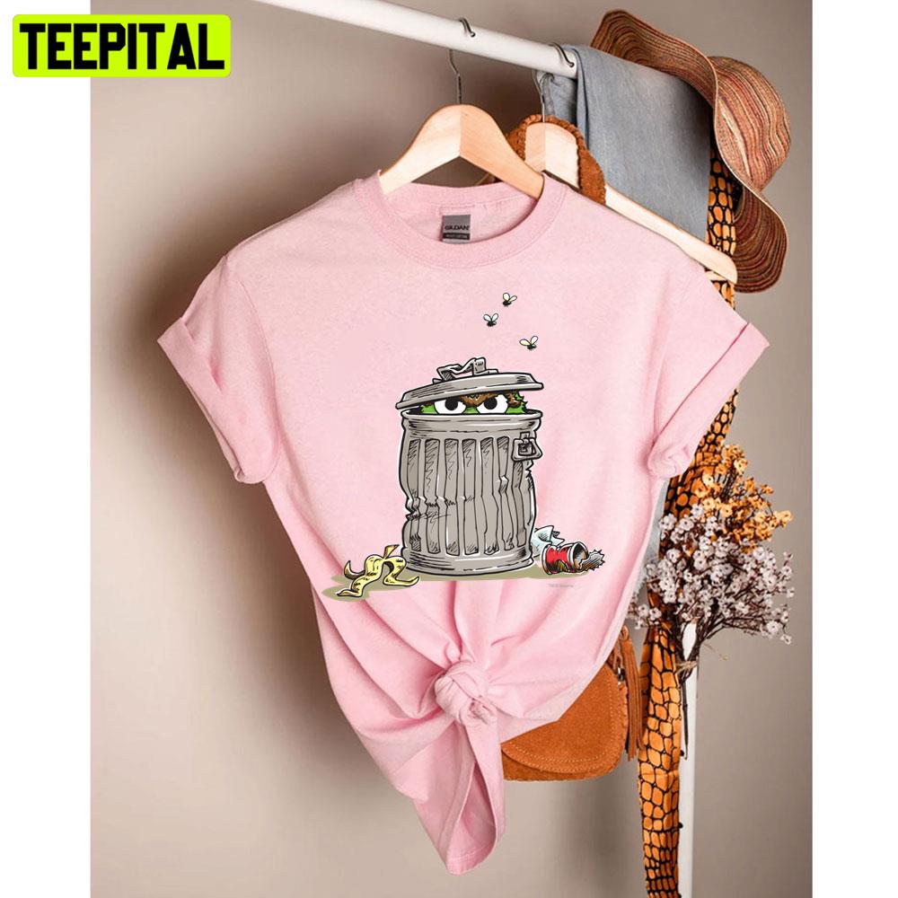 Vintage Oscar In Trash Can Unisex T-Shirt Vintage Oscar In Trash Can Unisex T-Shirt
