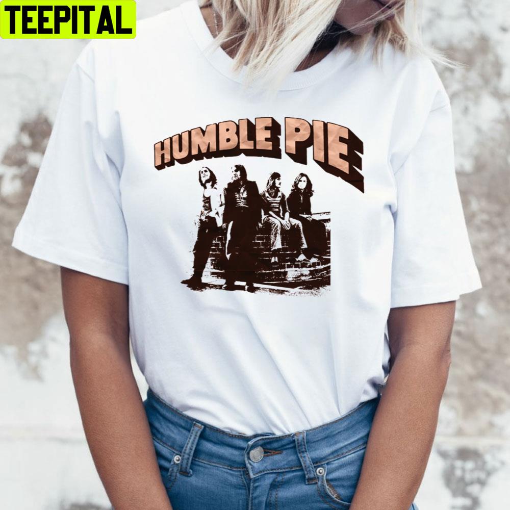 Black Art Humble Pie Unisex T-Shirt Black Art Humble Pie Unisex T-Shirt