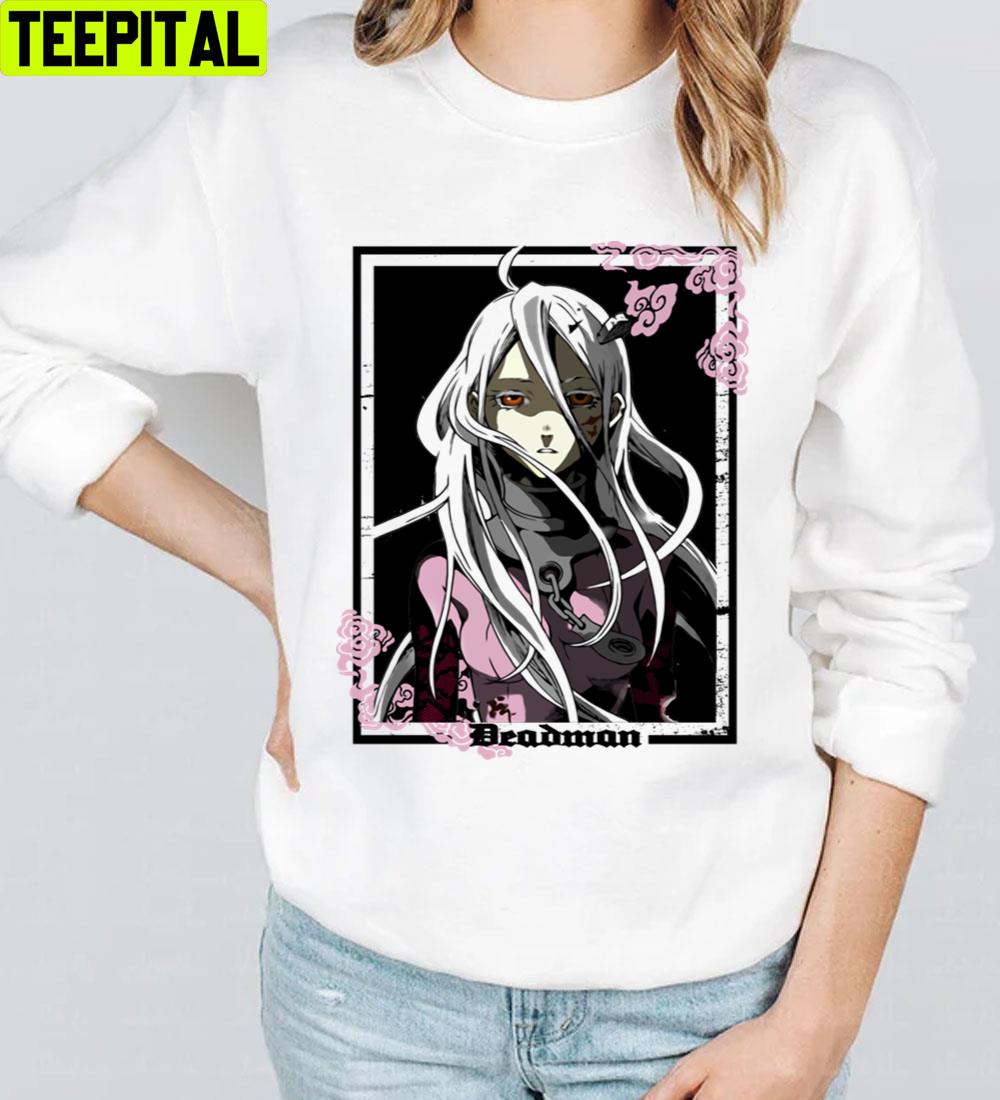 Black Shiro Deadman Wonderland Unisex T-Shirt Black Shiro Deadman Wonderland Unisex T-Shirt