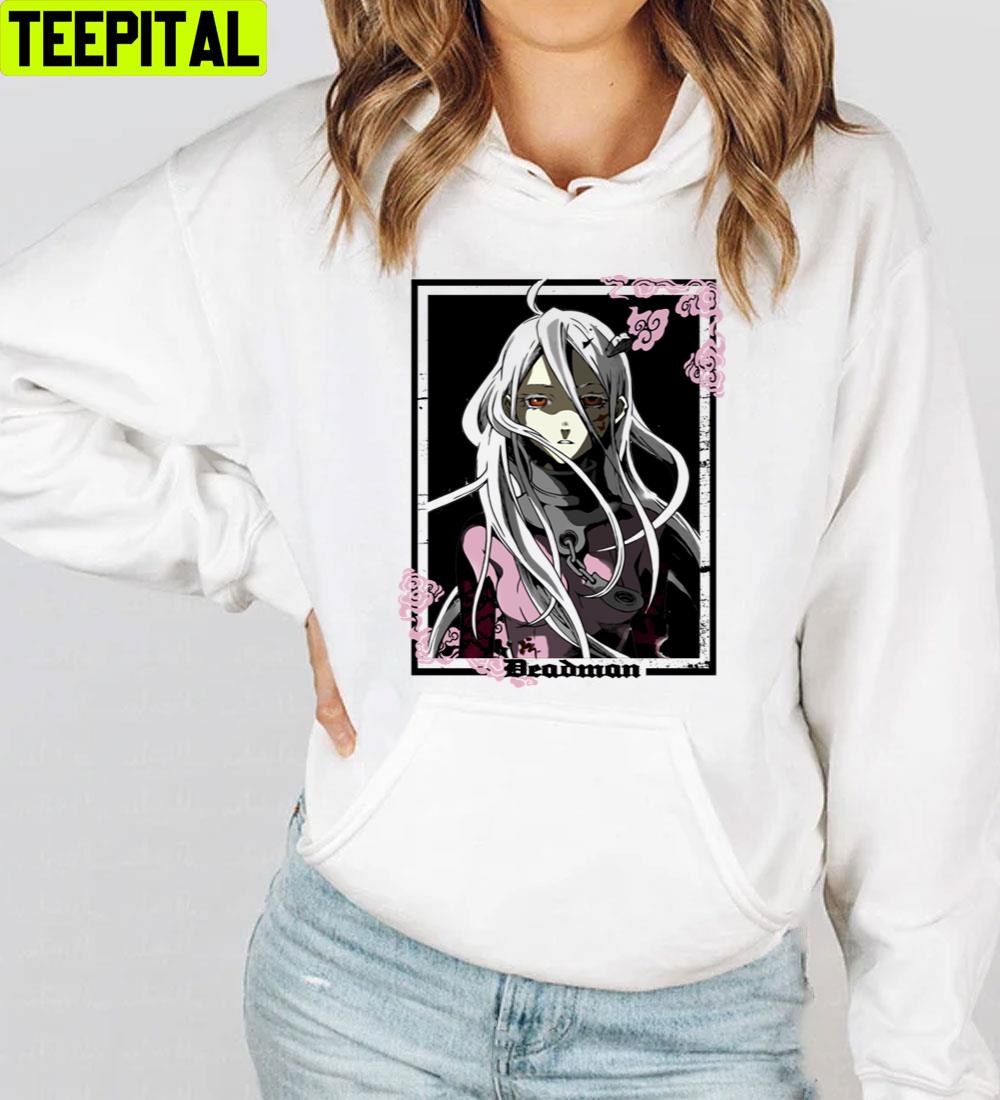 Black Shiro Deadman Wonderland Unisex T-Shirt Black Shiro Deadman Wonderland Unisex T-Shirt