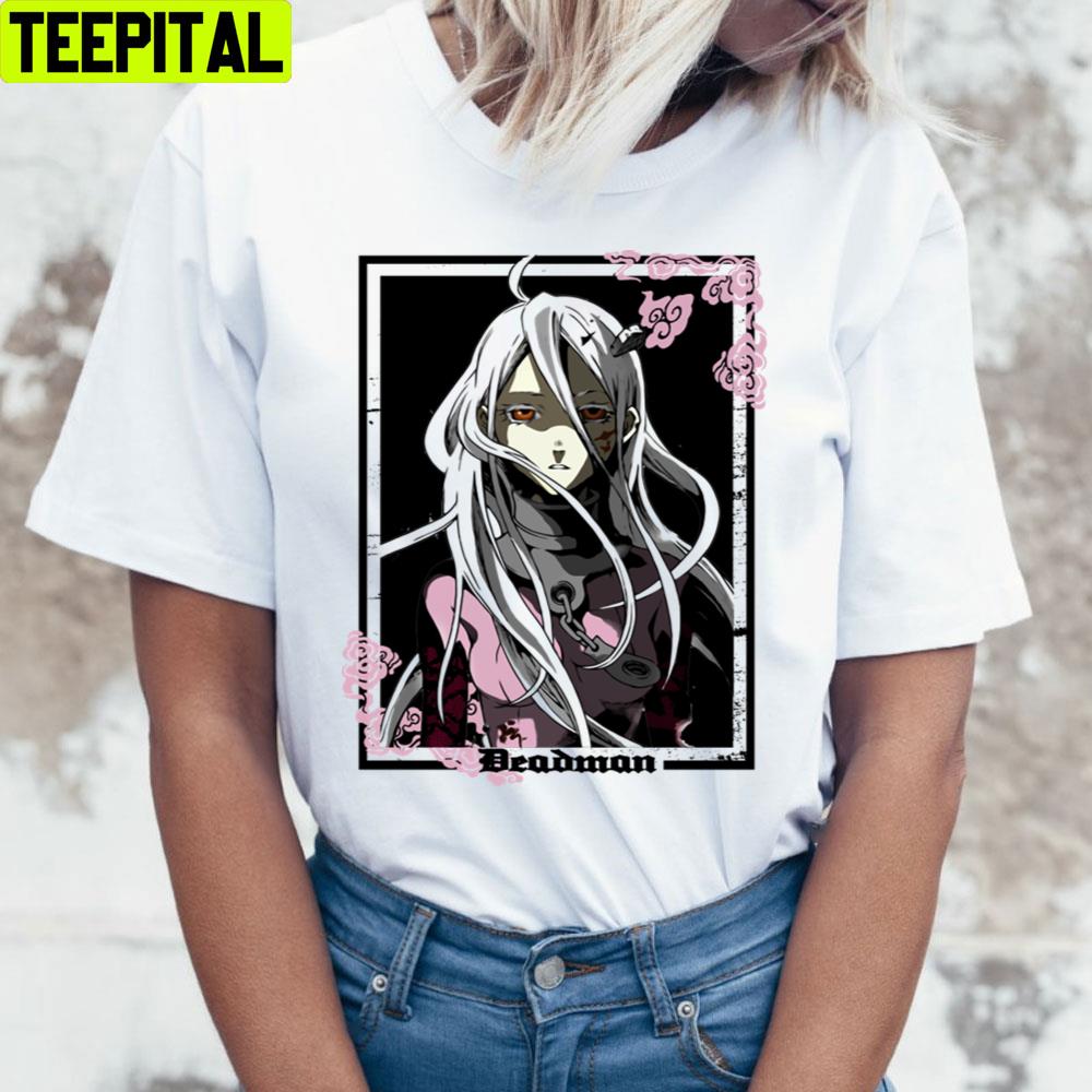 Black Shiro Deadman Wonderland Unisex T-Shirt Black Shiro Deadman Wonderland Unisex T-Shirt