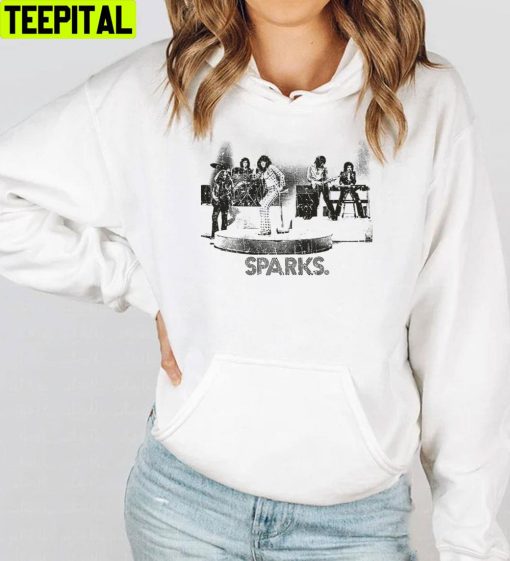 Black Style Rock Sparks Unisex T-Shirt