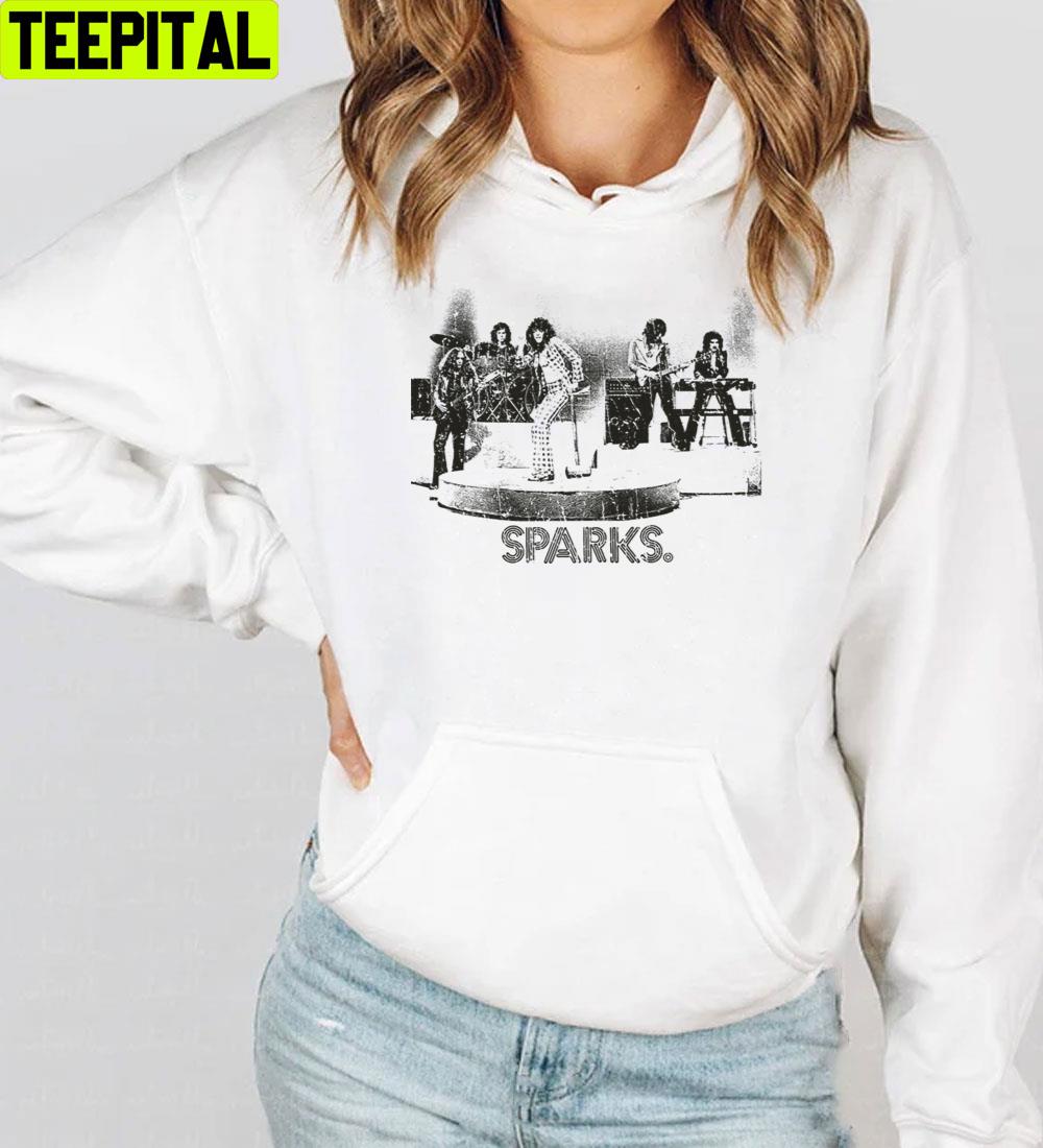 Black Style Rock Sparks Unisex T-Shirt Black Style Rock Sparks Unisex T-Shirt
