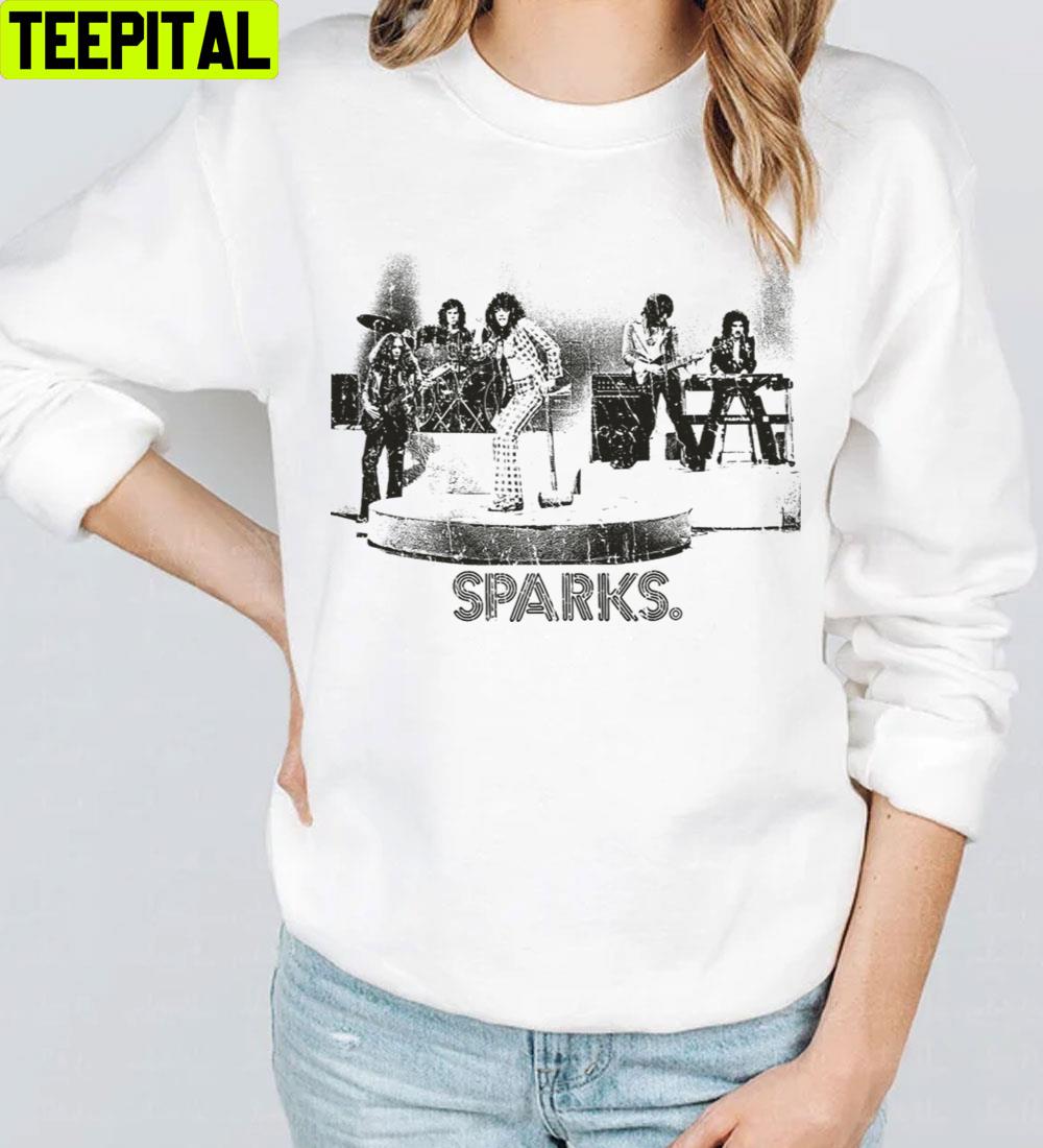 Black Style Rock Sparks Unisex T-Shirt Black Style Rock Sparks Unisex T-Shirt