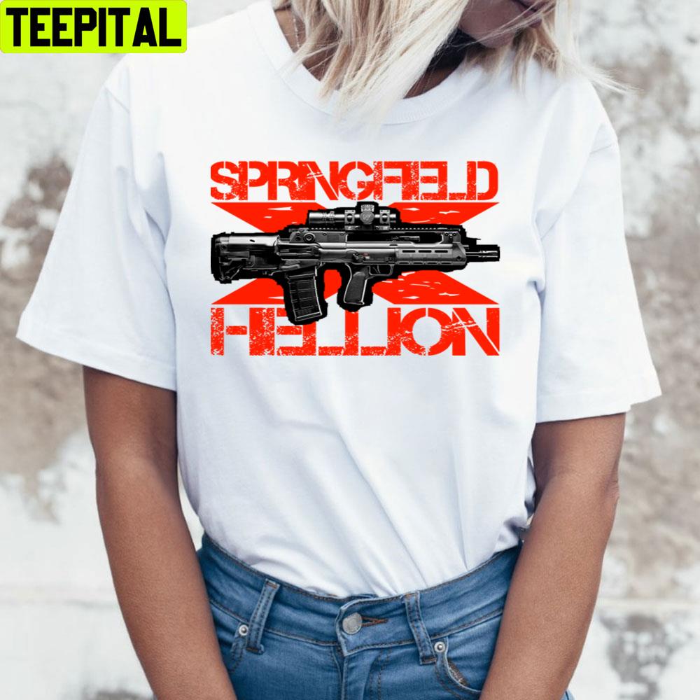 Bullpup Hellion Counter Strike Unisex T-Shirt Bullpup Hellion Counter Strike Unisex T-Shirt