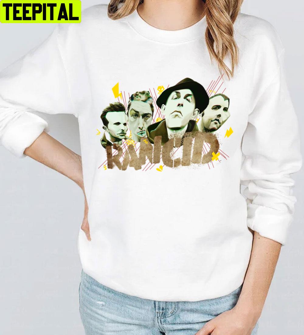 Caricature Rancid Unisex T-Shirt Caricature Rancid Unisex T-Shirt