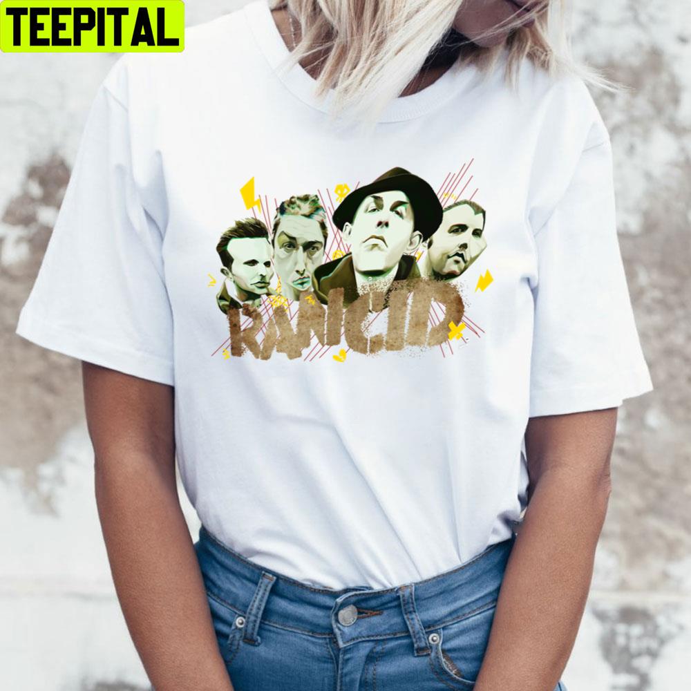 Caricature Rancid Unisex T-Shirt Caricature Rancid Unisex T-Shirt