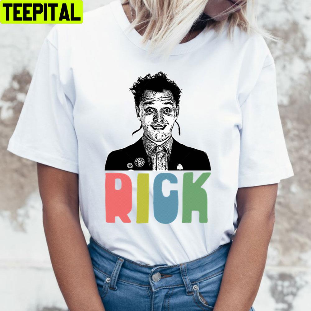 Color Rik The Young Ones Unisex T-Shirt Color Rik The Young Ones Unisex T-Shirt
