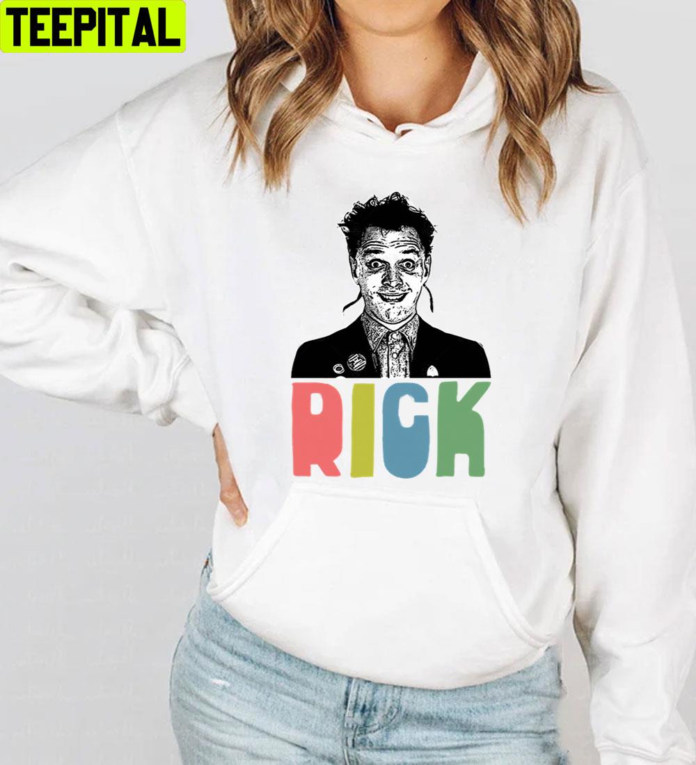Color Rik The Young Ones Unisex T-Shirt Color Rik The Young Ones Unisex T-Shirt
