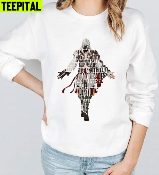 Desmond Assassin’s Creed Unisex T-Shirt