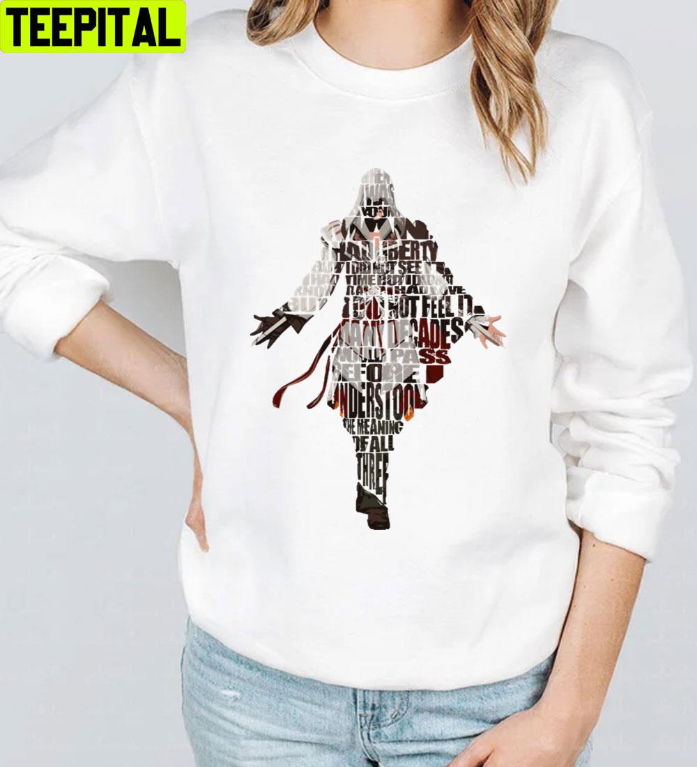 Desmond Assassin's Creed Unisex T-Shirt Desmond Assassin's Creed Unisex T-Shirt