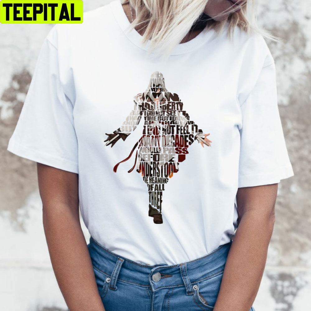 Desmond Assassin's Creed Unisex T-Shirt Desmond Assassin's Creed Unisex T-Shirt