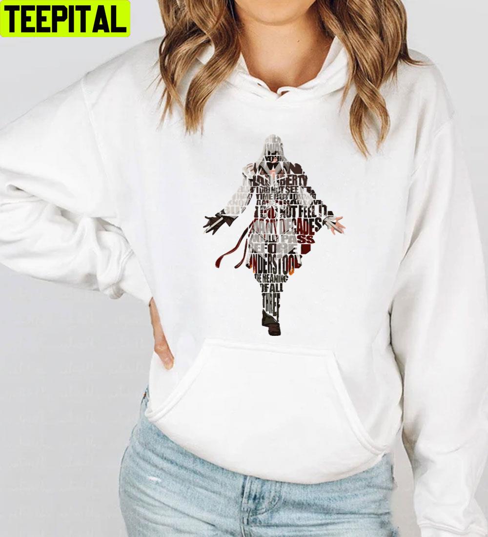 Desmond Assassin's Creed Unisex T-Shirt Desmond Assassin's Creed Unisex T-Shirt