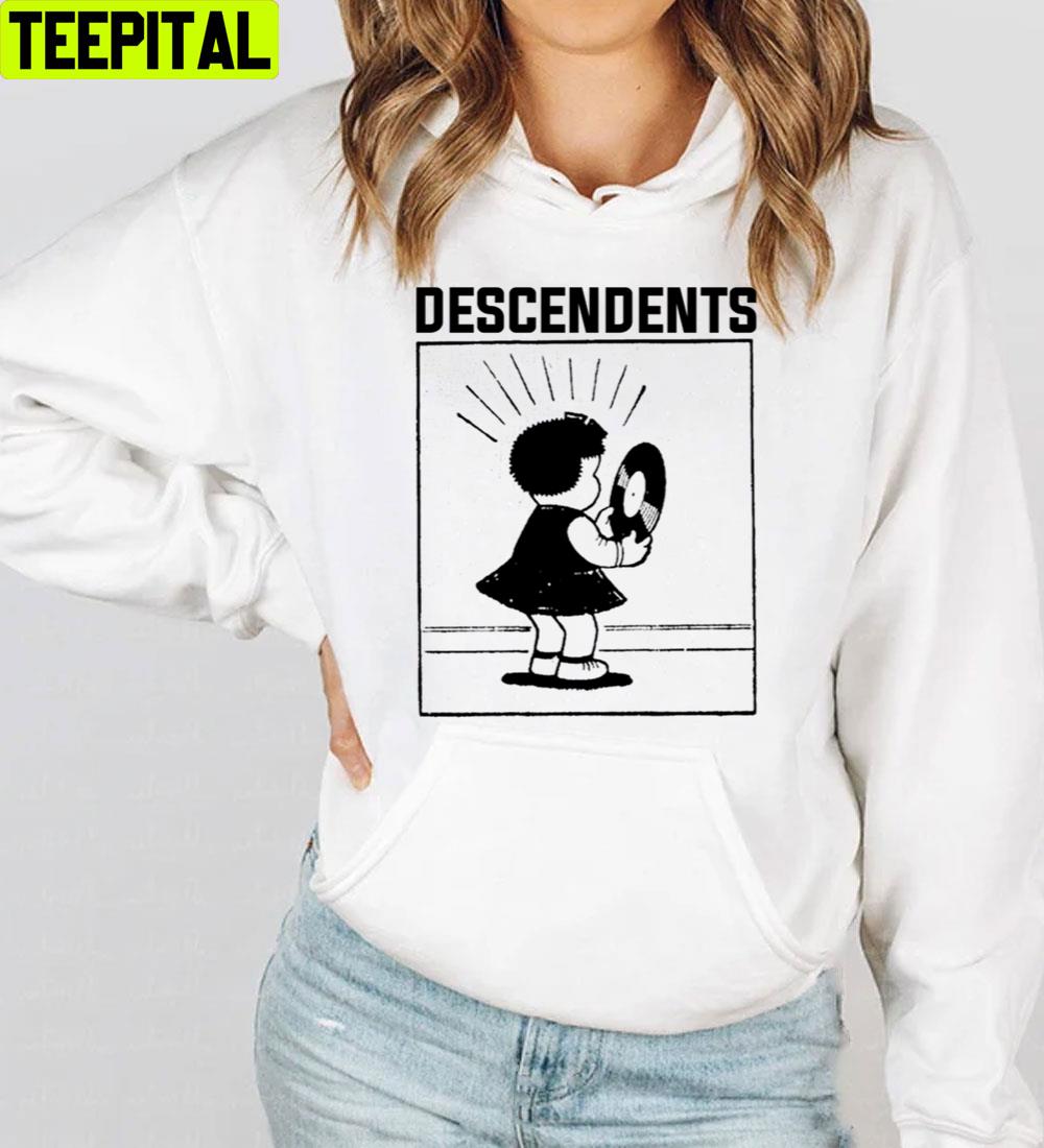 Girls Play Music Descendents Unisex T-Shirt Girls Play Music Descendents Unisex T-Shirt