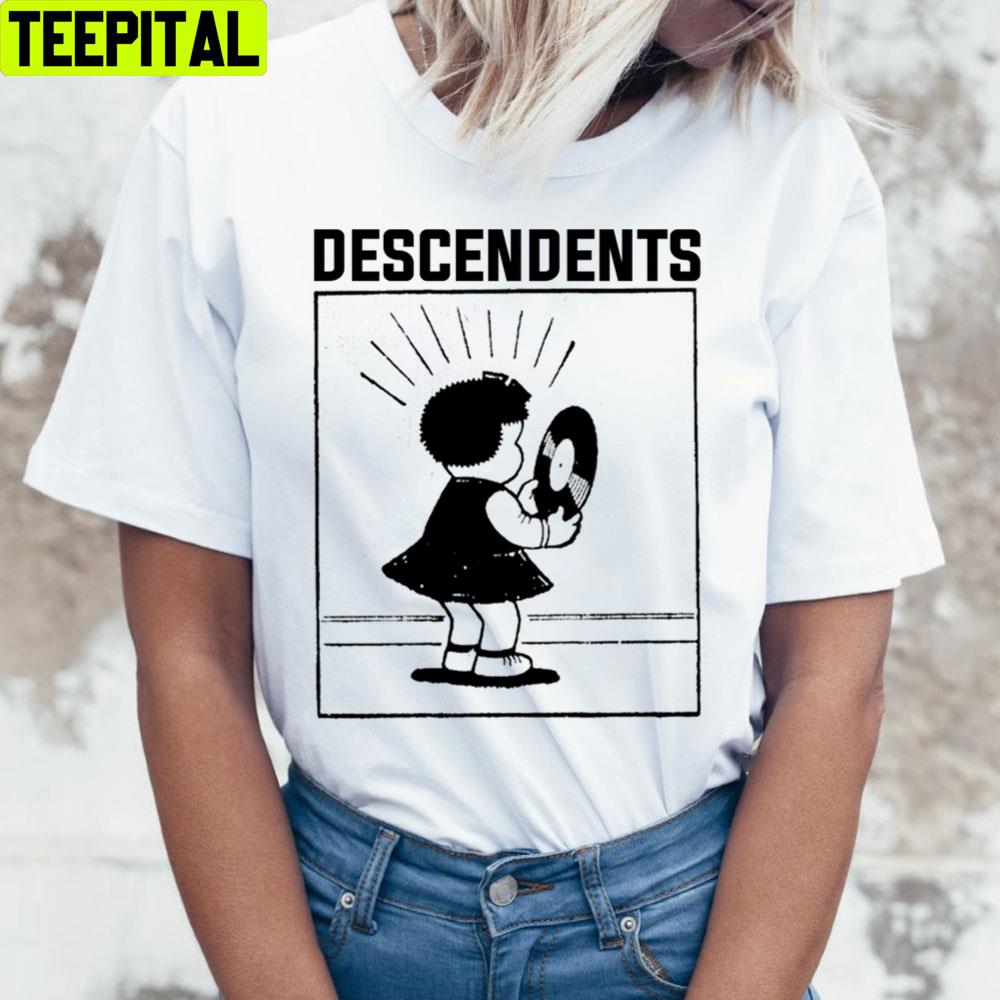 Girls Play Music Descendents Unisex T-Shirt Girls Play Music Descendents Unisex T-Shirt