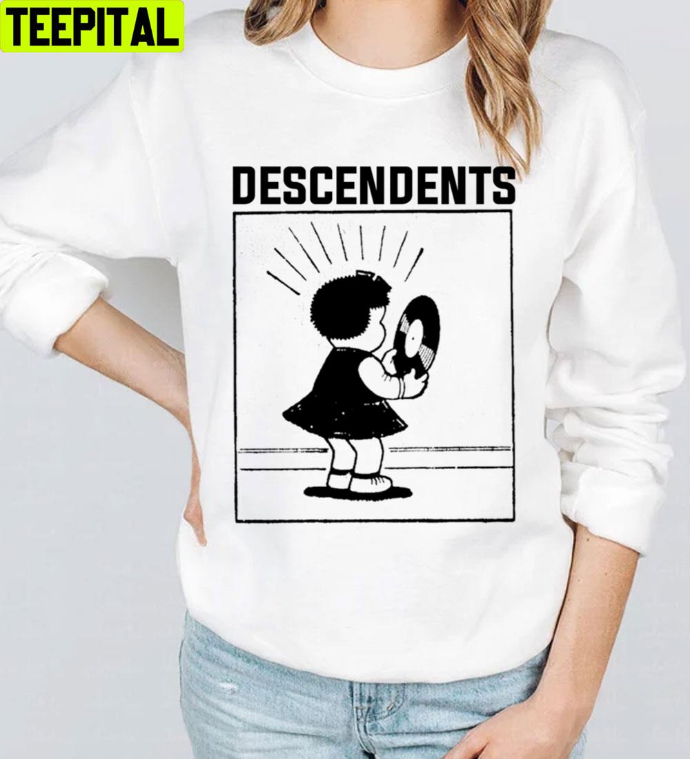 Girls Play Music Descendents Unisex T-Shirt Girls Play Music Descendents Unisex T-Shirt