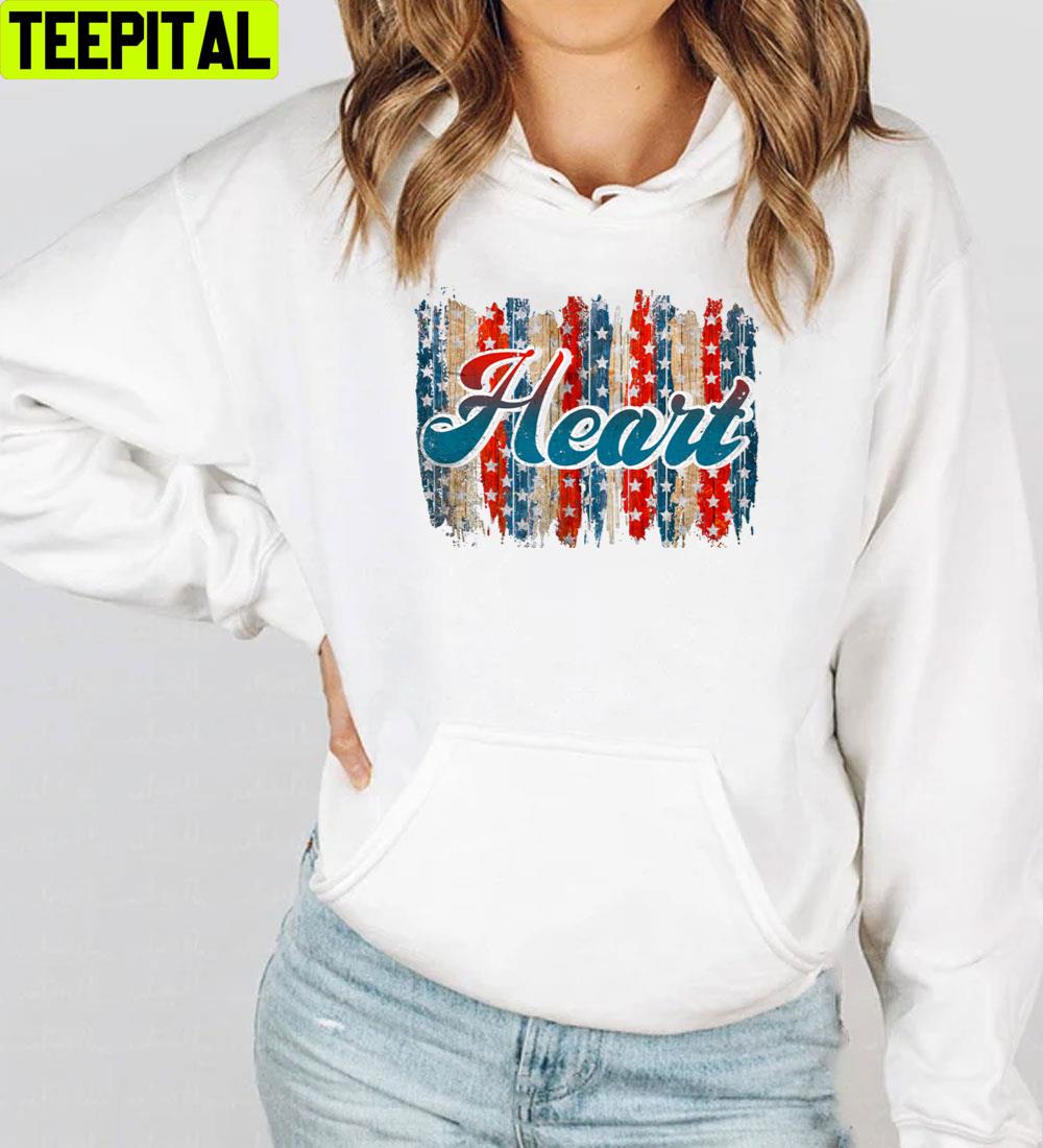 Graphic Stars Heart Unisex T-Shirt Graphic Stars Heart Unisex T-Shirt
