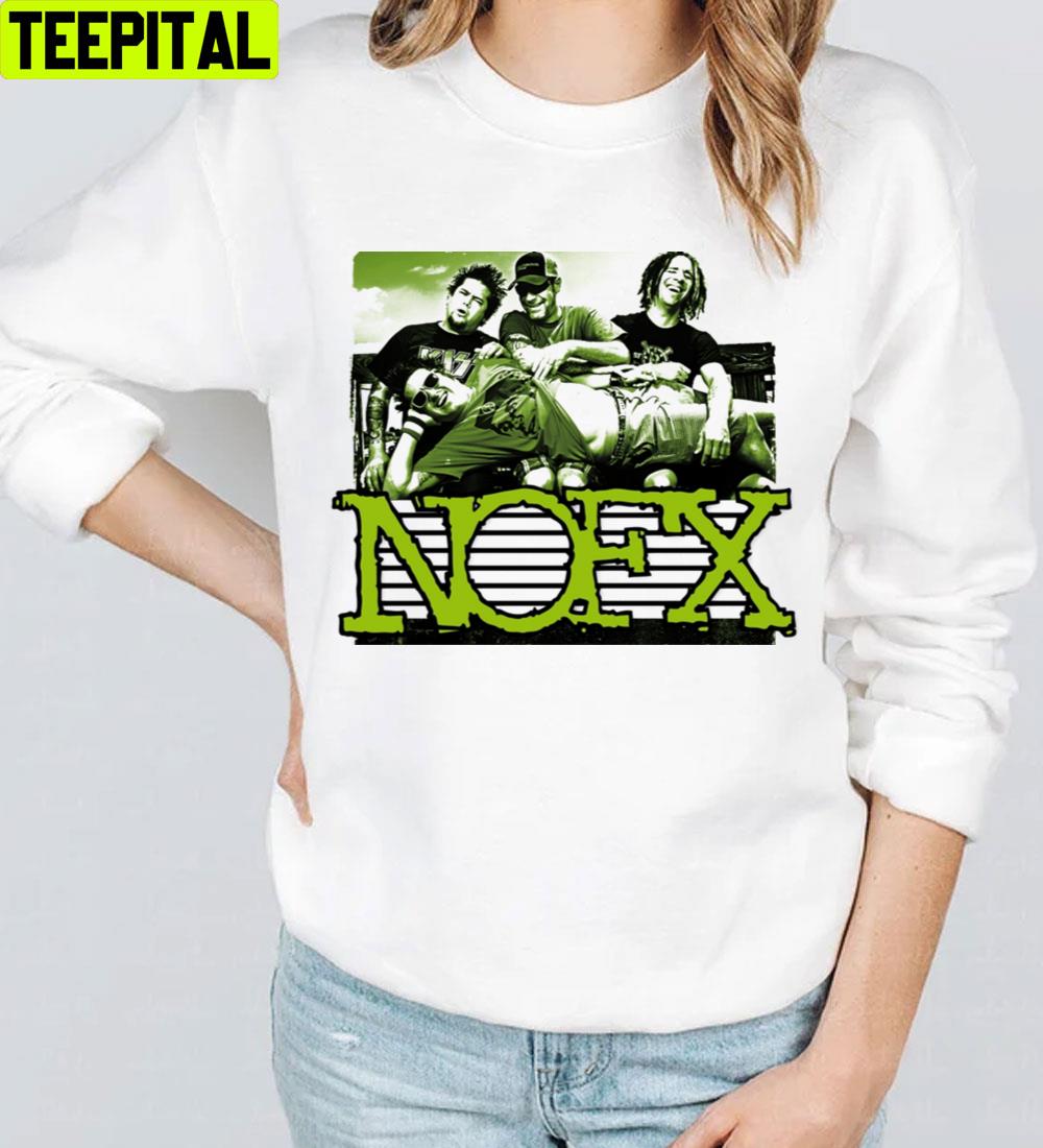 Green Art Nofx Unisex T-Shirt Green Art Nofx Unisex T-Shirt