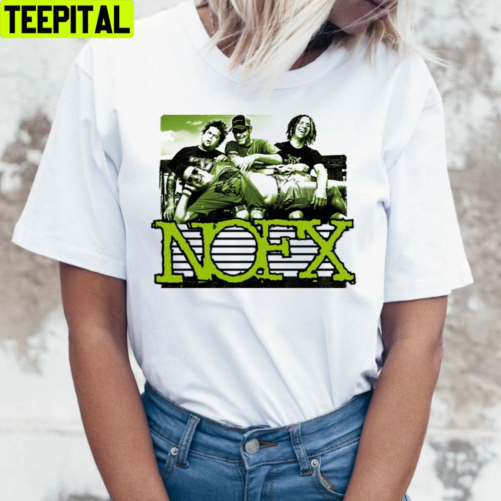 Green Art Nofx Unisex T-Shirt Green Art Nofx Unisex T-Shirt