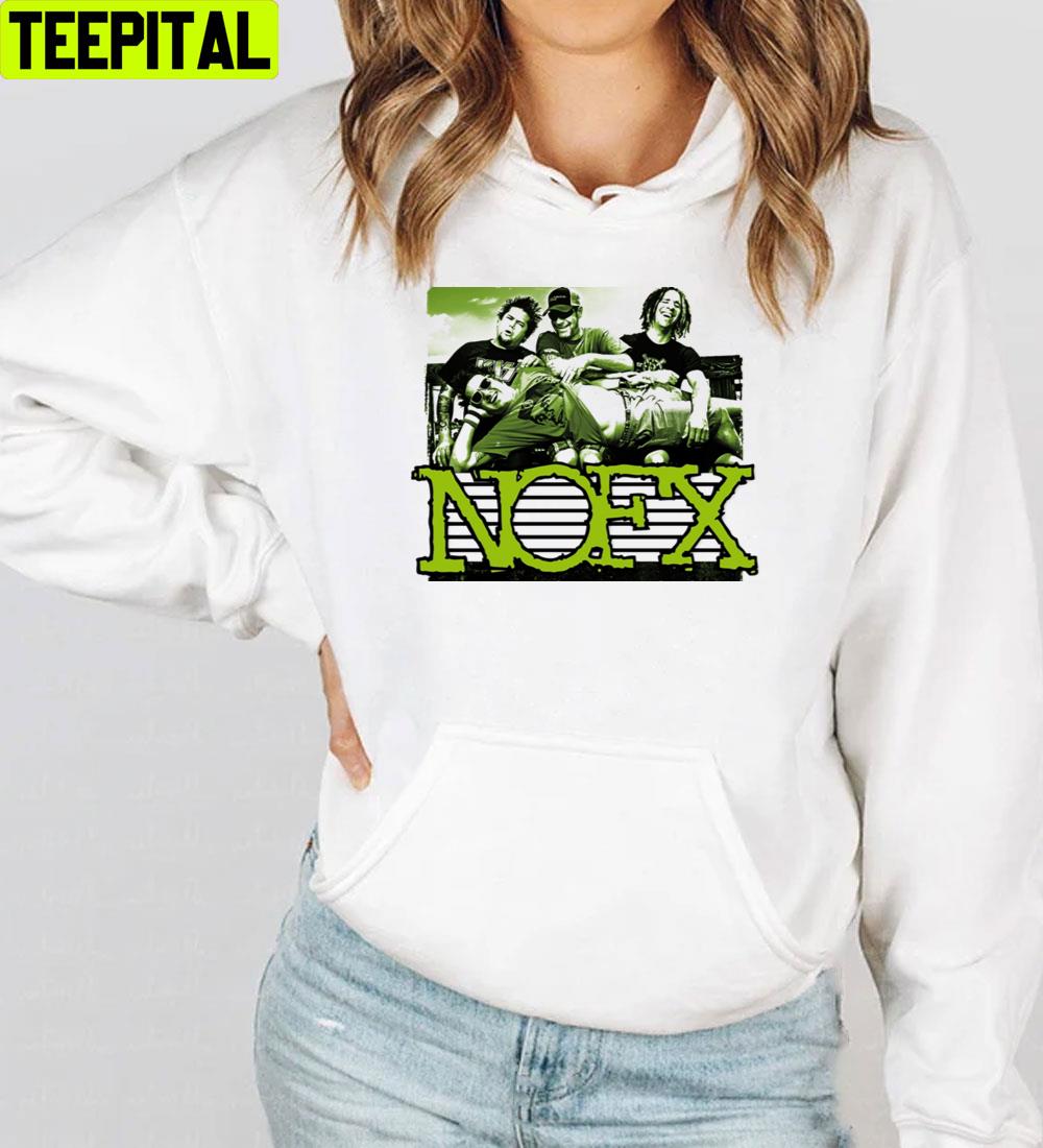 Green Art Nofx Unisex T-Shirt Green Art Nofx Unisex T-Shirt