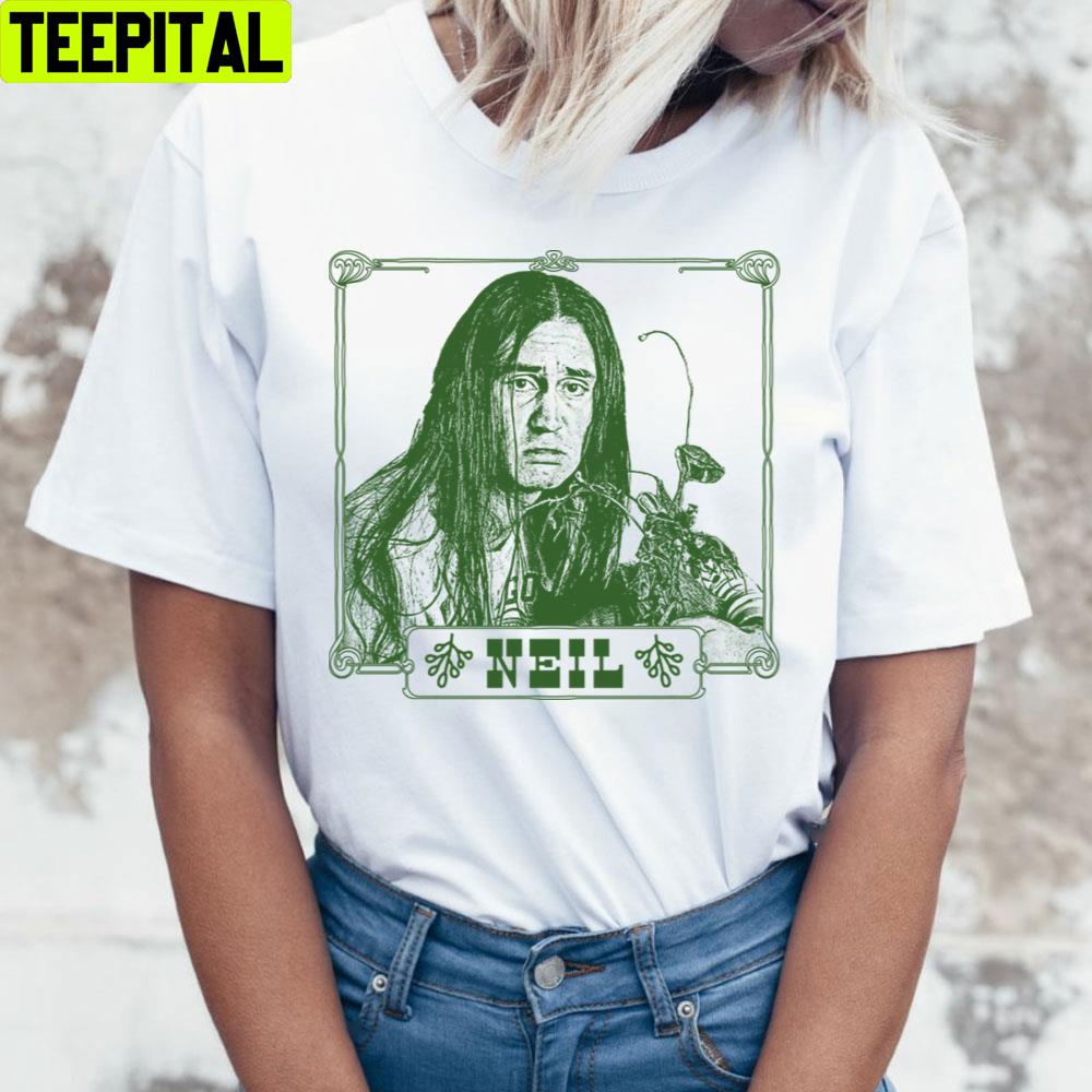 Green Neil Pye The Young Ones Unisex T-Shirt Green Neil Pye The Young Ones Unisex T-Shirt
