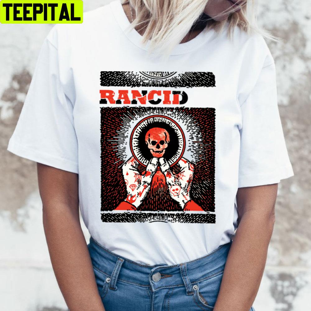 Handcid Rancid Unisex T-Shirt Handcid Rancid Unisex T-Shirt