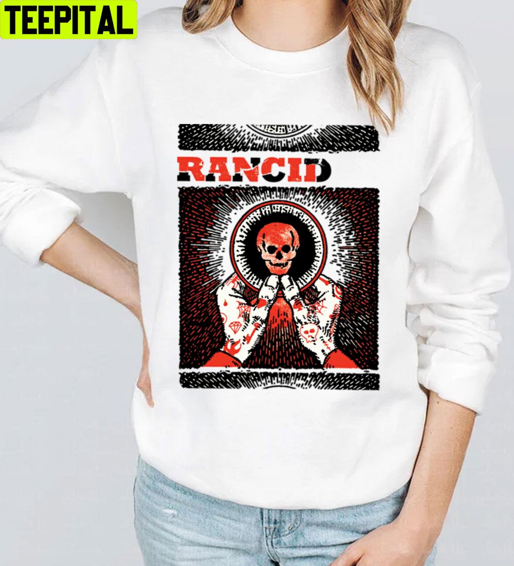 Handcid Rancid Unisex T-Shirt Handcid Rancid Unisex T-Shirt