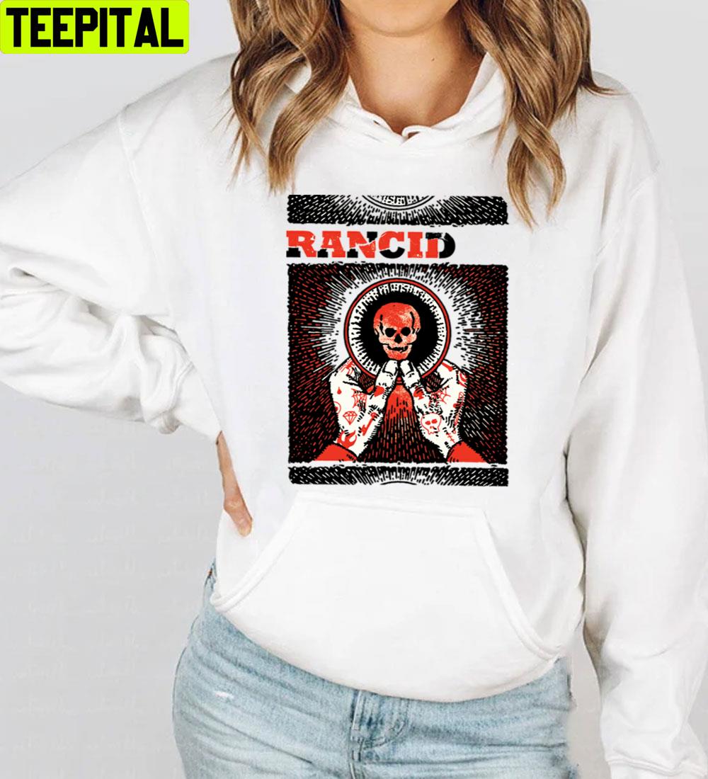 Handcid Rancid Unisex T-Shirt Handcid Rancid Unisex T-Shirt