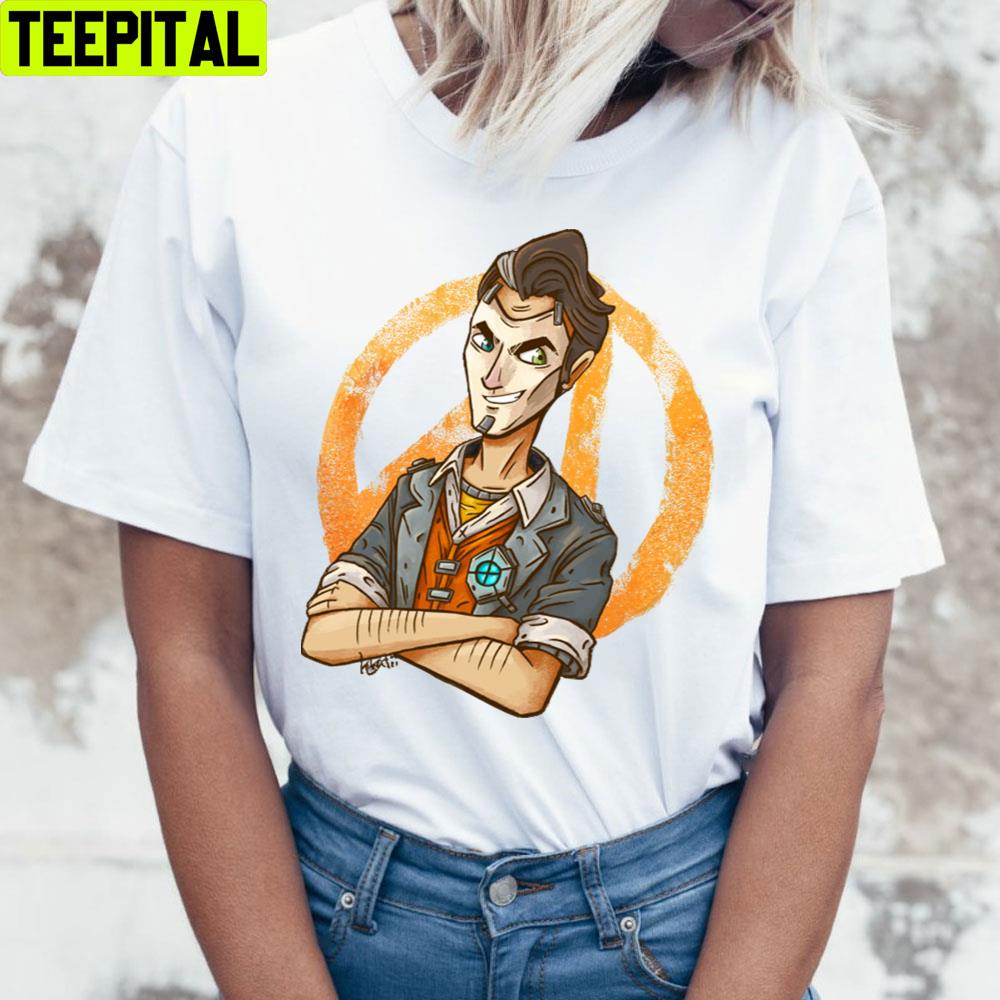 I´m So Handsome Borderlands Unisex T-Shirt I´m So Handsome Borderlands Unisex T-Shirt