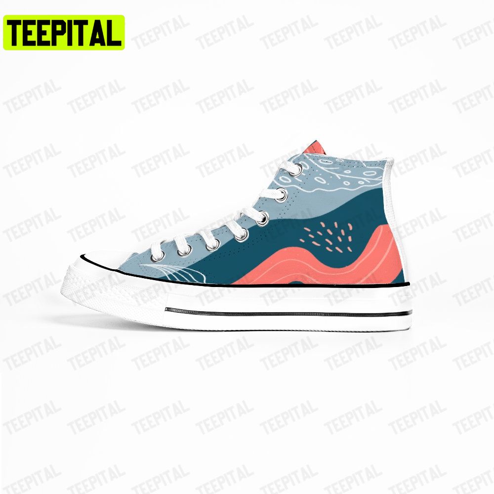 Lace Up Adults High Top Canvas Shoes Lace Up Adults High Top Canvas Shoes