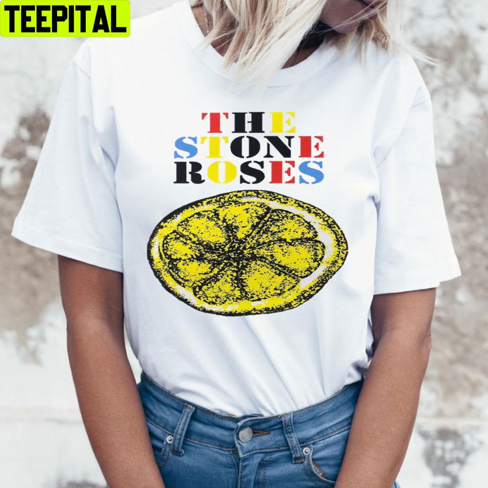 Legend The Stone Roses Unisex T-Shirt Legend The Stone Roses Unisex T-Shirt