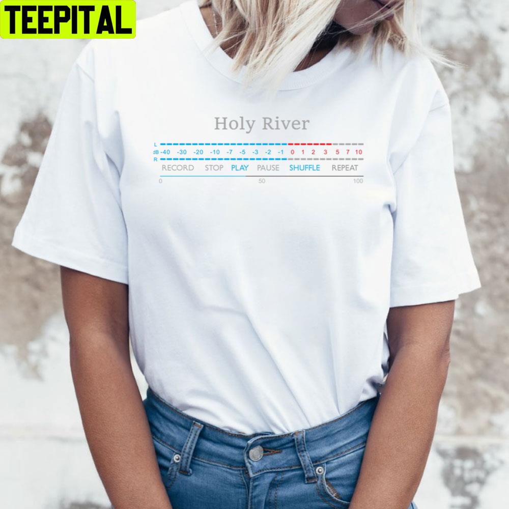 Play Holy River Dio Unisex T-Shirt Play Holy River Dio Unisex T-Shirt
