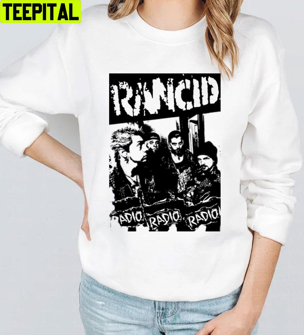 Radio Rancid Unisex T-Shirt Radio Rancid Unisex T-Shirt