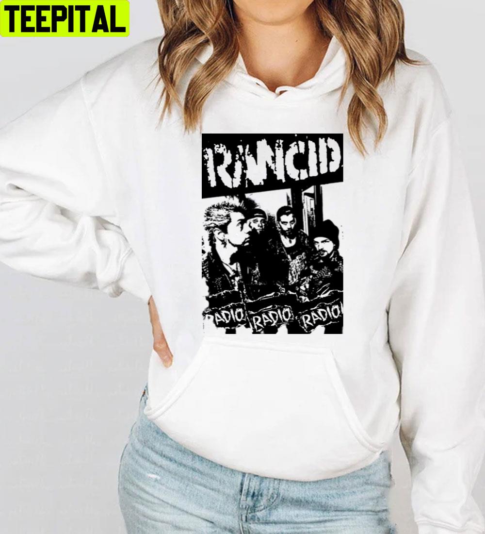 Radio Rancid Unisex T-Shirt Radio Rancid Unisex T-Shirt