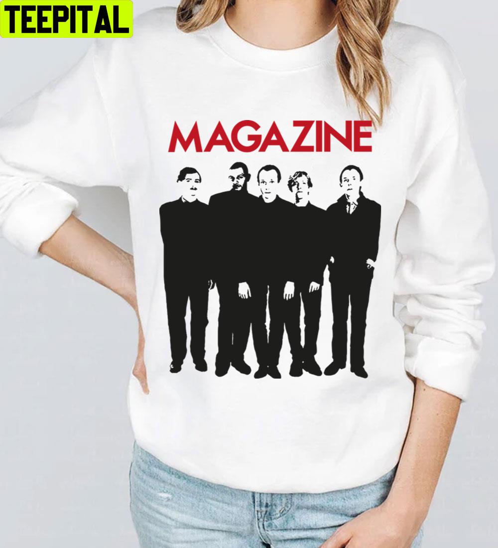 Retro Art Magazine Unisex T-Shirt Retro Art Magazine Unisex T-Shirt