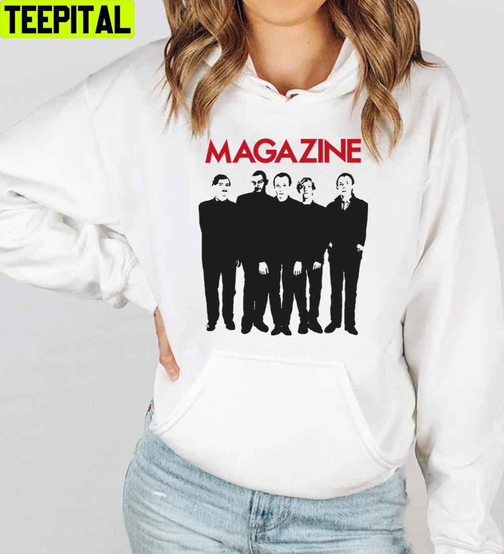 Retro Art Magazine Unisex T-Shirt Retro Art Magazine Unisex T-Shirt