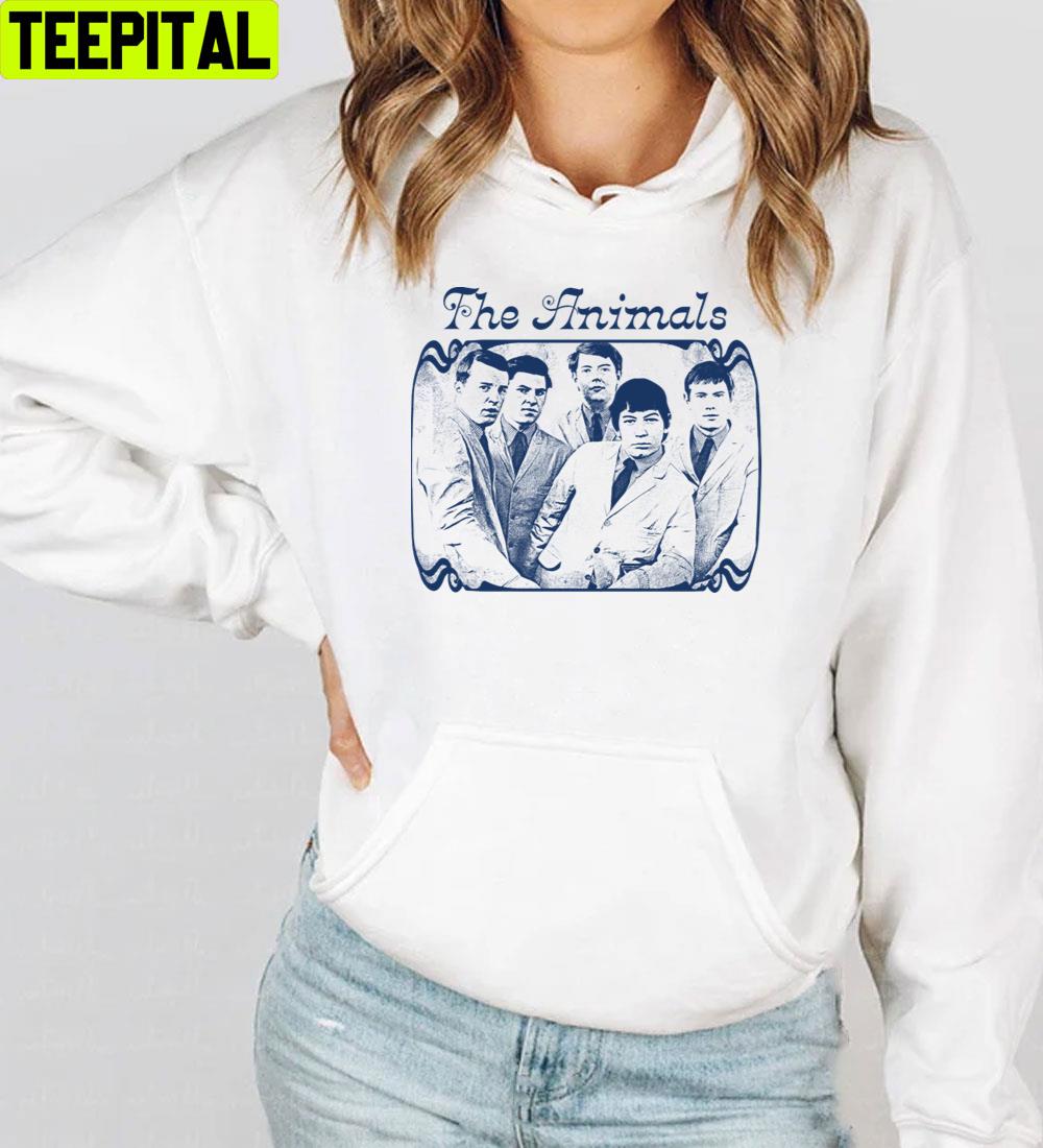 Retro Style The Animals Unisex T-Shirt Retro Style The Animals Unisex T-Shirt