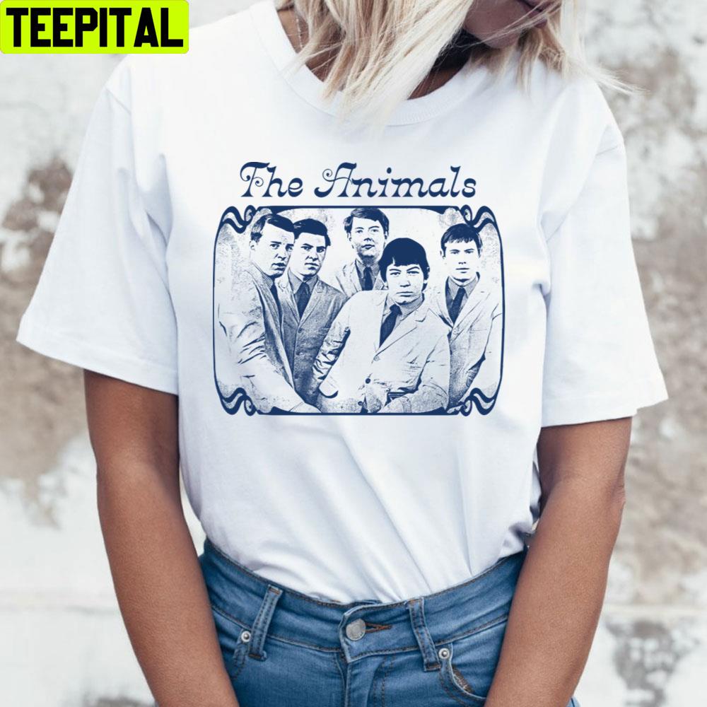 Retro Style The Animals Unisex T-Shirt Retro Style The Animals Unisex T-Shirt