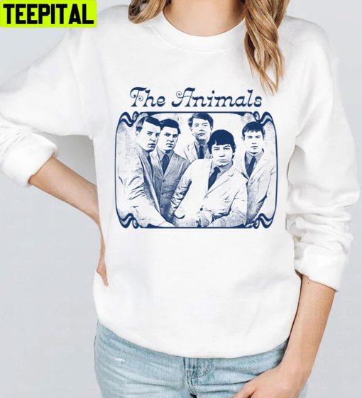 Retro Style The Animals Unisex T-Shirt