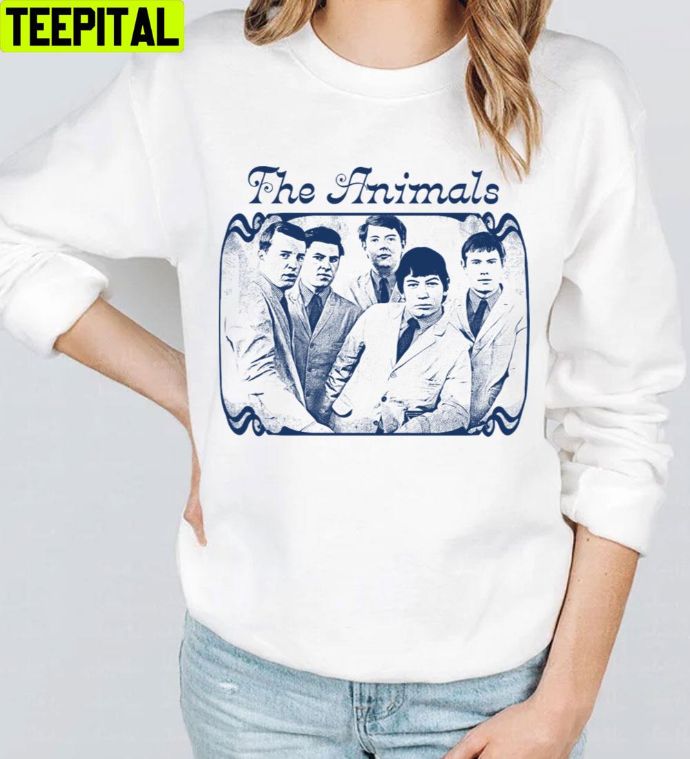 Retro Style The Animals Unisex T-Shirt Retro Style The Animals Unisex T-Shirt