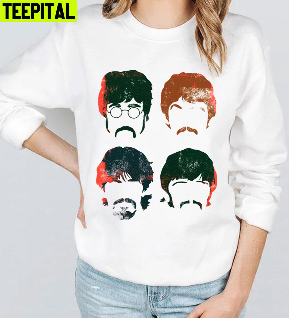 The Face Member The Fab Four Unisex T-Shirt The Face Member The Fab Four Unisex T-Shirt