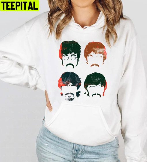 The Face Member The Fab Four Unisex T-Shirt
